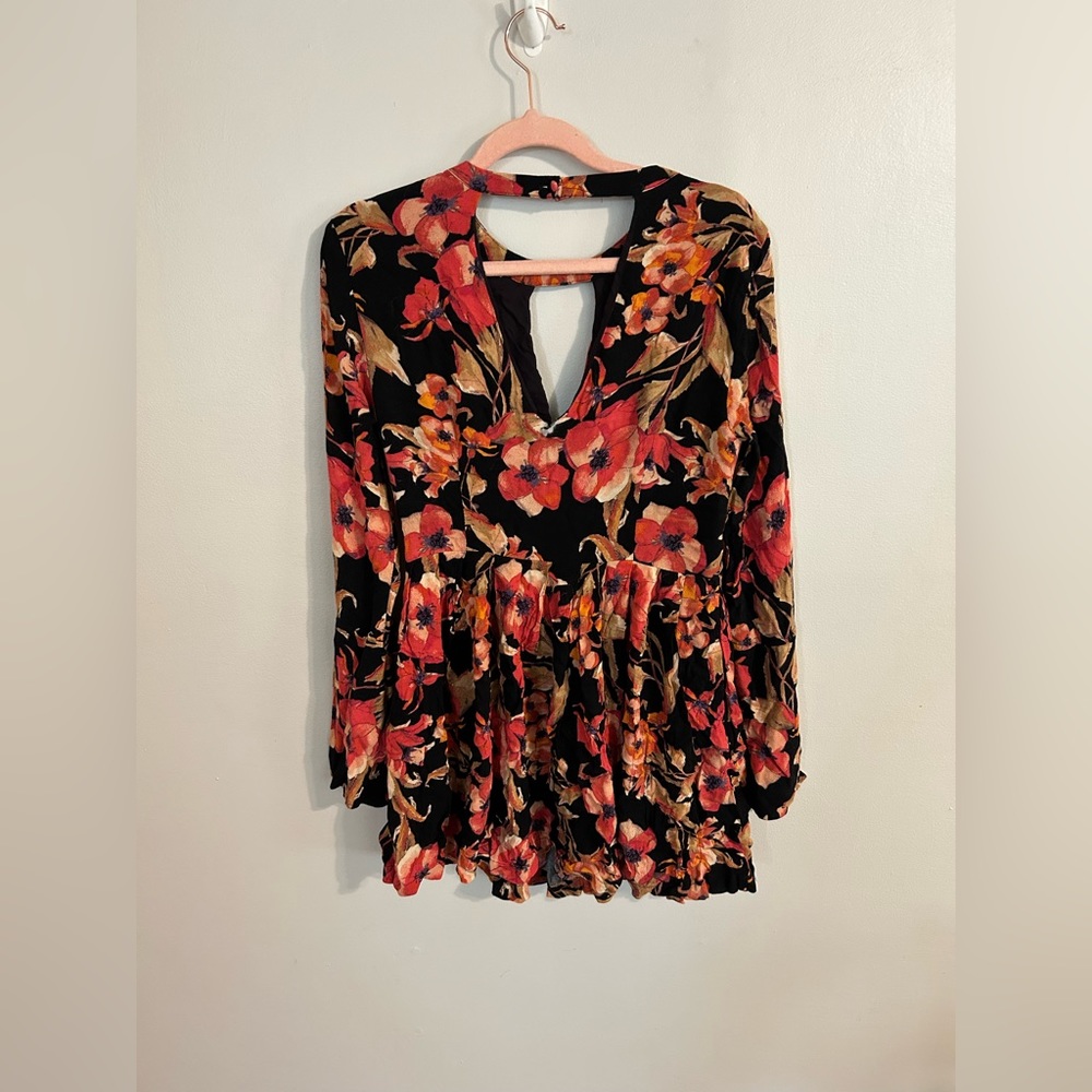 Free People Floral Dress Size 4